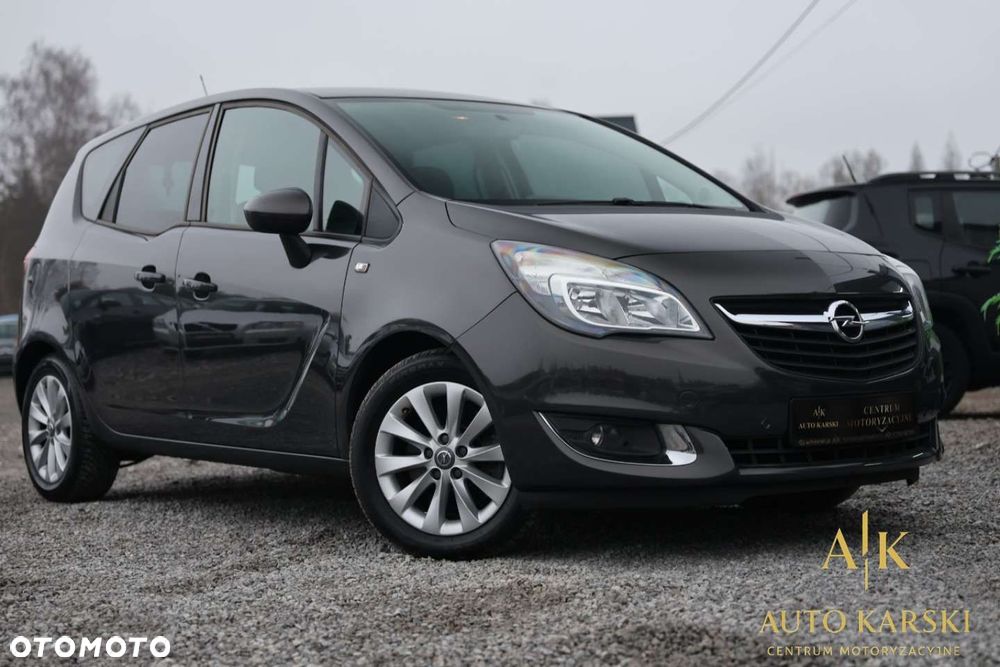 Opel Meriva - 2