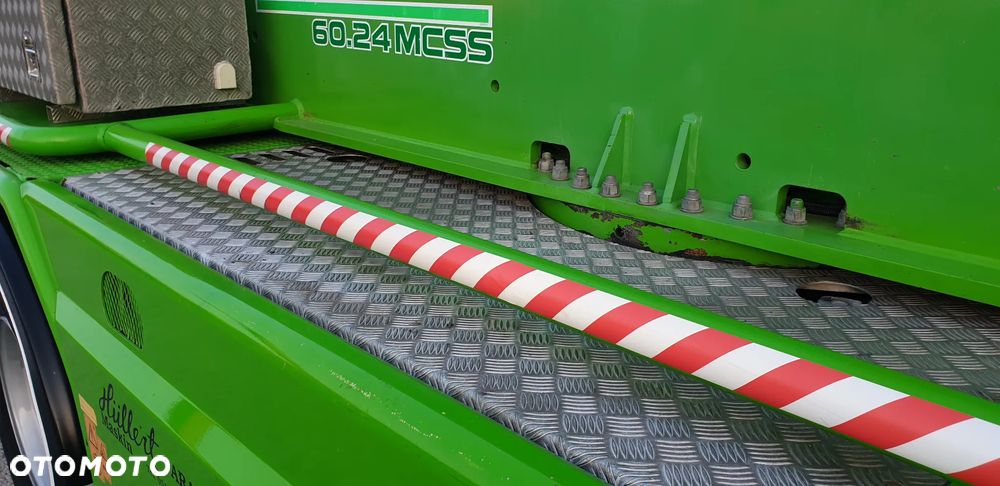 Merlo 60.24MCSS /kosz hydr. rozkładany/pilot/widły/sprowadzona - 34
