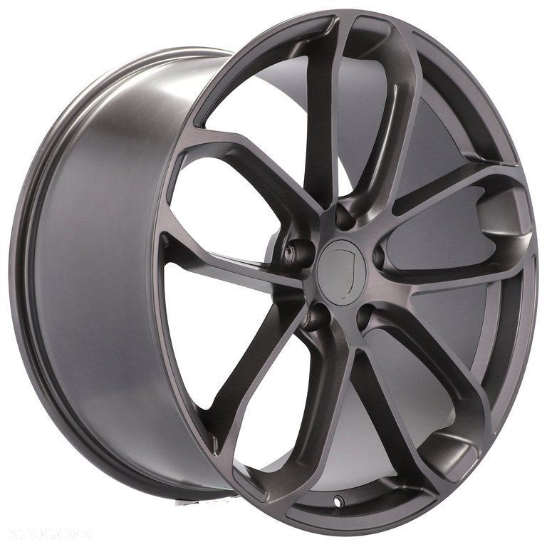 4x Felgi Hybrid Forged 22 m.in. do PORSCHE Cayenne II III E2 E3 Panamera G1 G2 GTS Taycan - H5084 (3 - 9