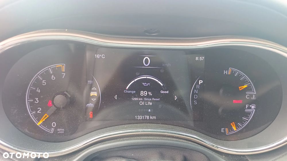Jeep Grand Cherokee Gr 3.6 V6 Overland Summit - 27