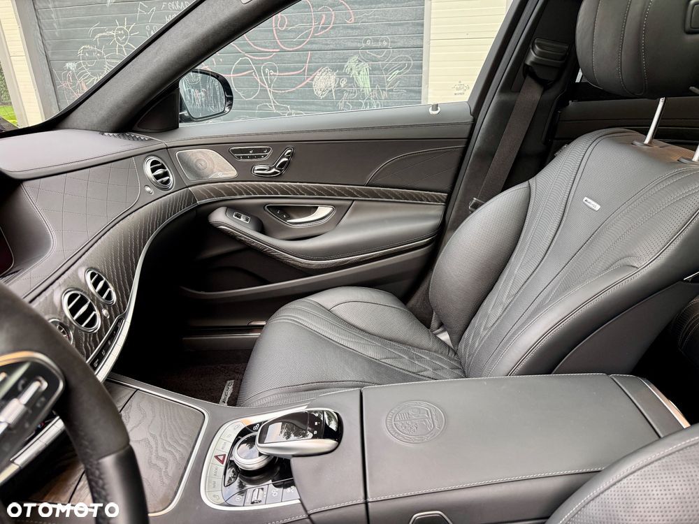 Mercedes-Benz Klasa S 63 AMG L 4Matic+ AMG Speedshift 9G-MCT - 35