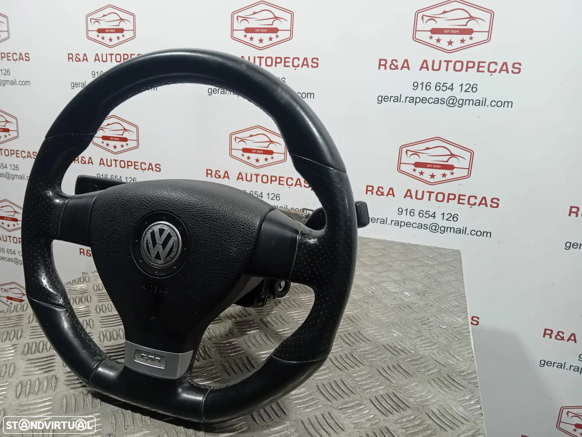 Volante Golf V 5  Volkswagen Vw  GTI (1K1) - 2