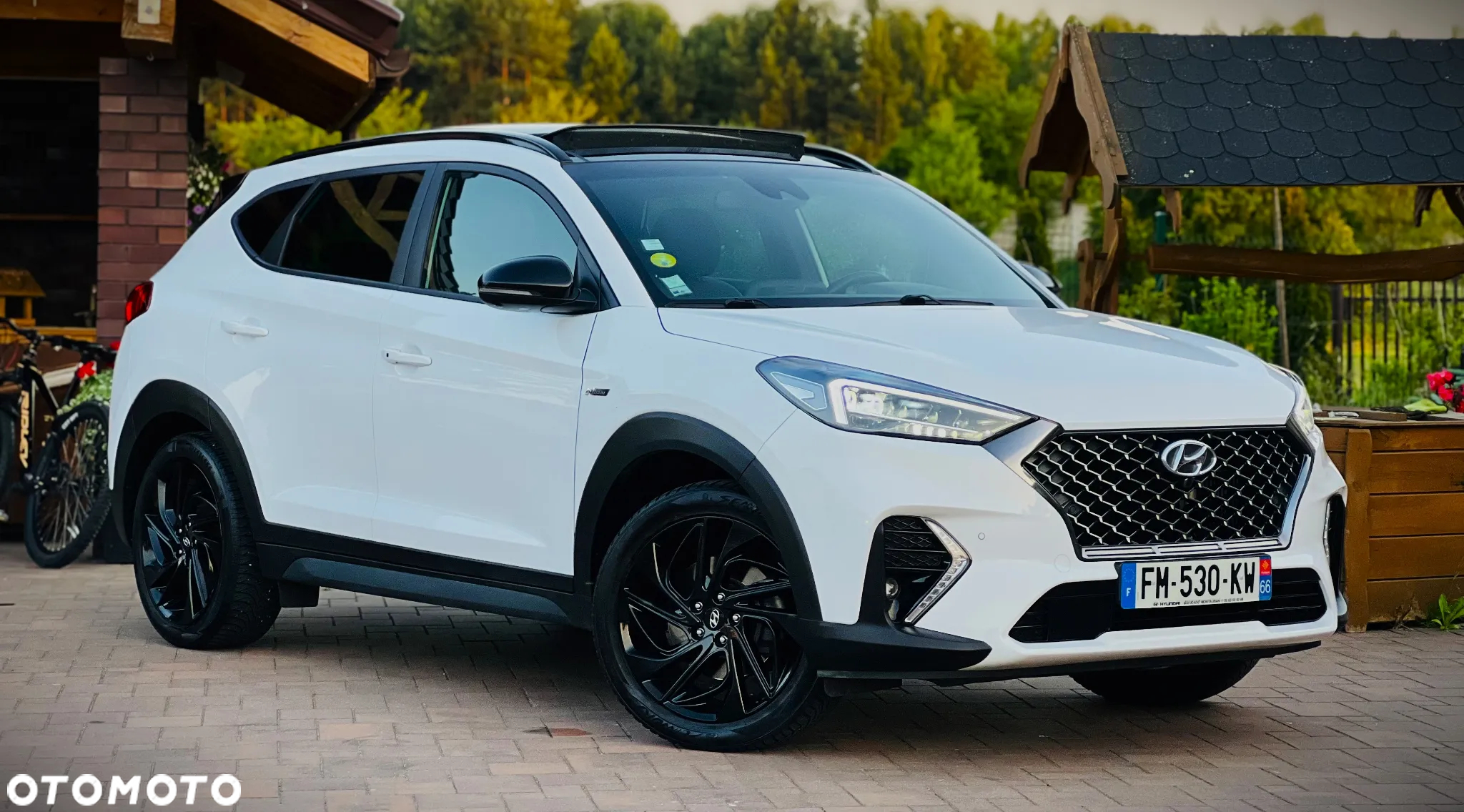 Hyundai Tucson 1.6 CRDi N Line 2WD DCT - 14