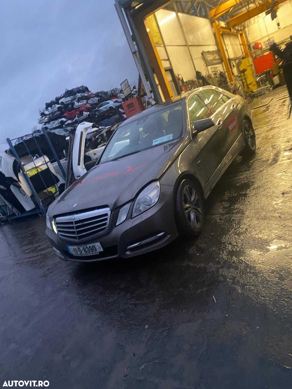 Dezmembrari Piese Mercedes E class w212 e220 e250 2010 2.2 cdi Om651 - 1