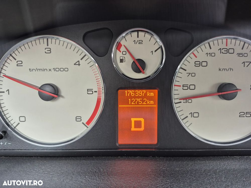 Peugeot 407 HDi 165 Automatik JBL - 7