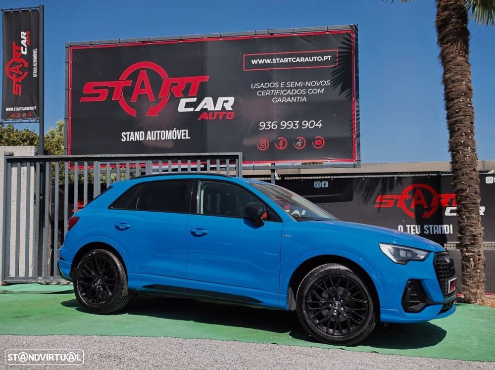 Audi Q3 Sportback 35 TDI S line S tronic - 12