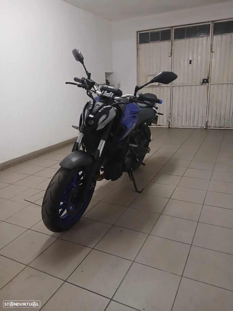 Yamaha MT-07 - 12
