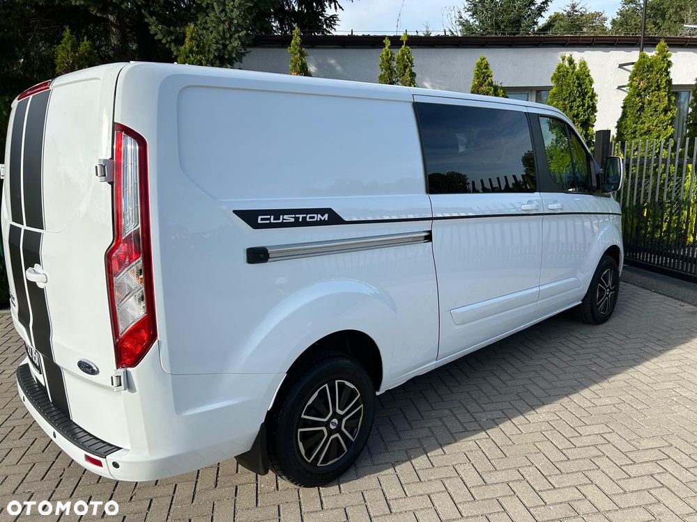 Ford Transit Custom 300 L2H1 Limited (bryg.) - 10