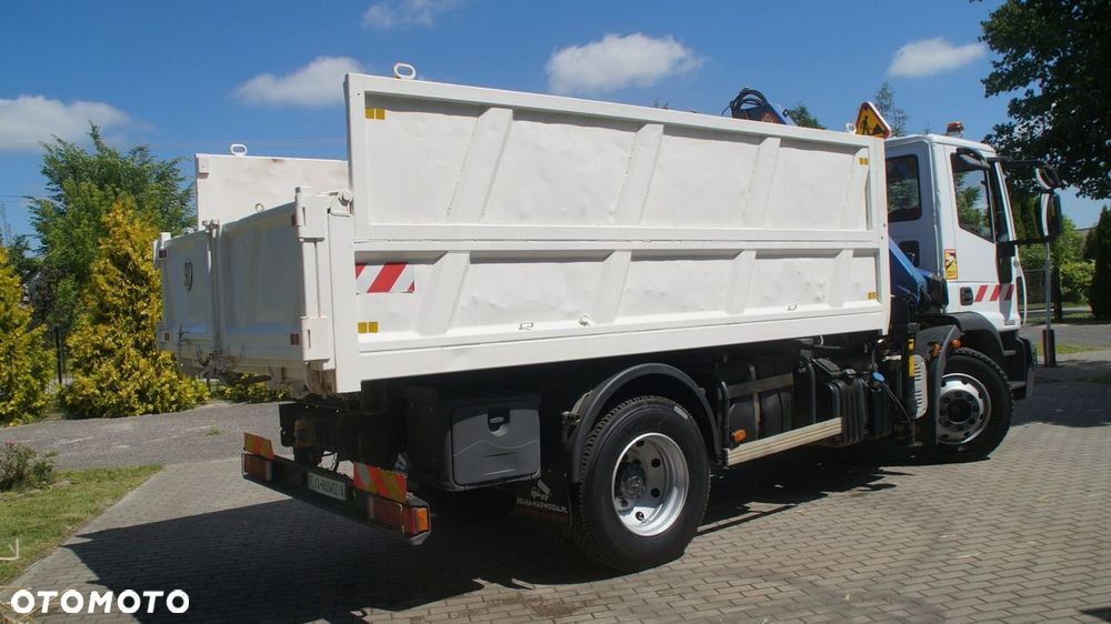 Iveco Euro Cargo 140E22K 6-cyl * DMC14T * Hds PM 8 4.2T * Przebieg 145oooKm * Mocny Kipper * Blokada Mostu * Wywrotka * Wywrot ***IMPORT*** - 3