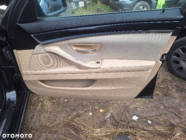 FOTELE KOMPLET LEWY PRAWY GRZANE KANAPA TYŁ BOCZKI BMW F11 EUROPA - 7