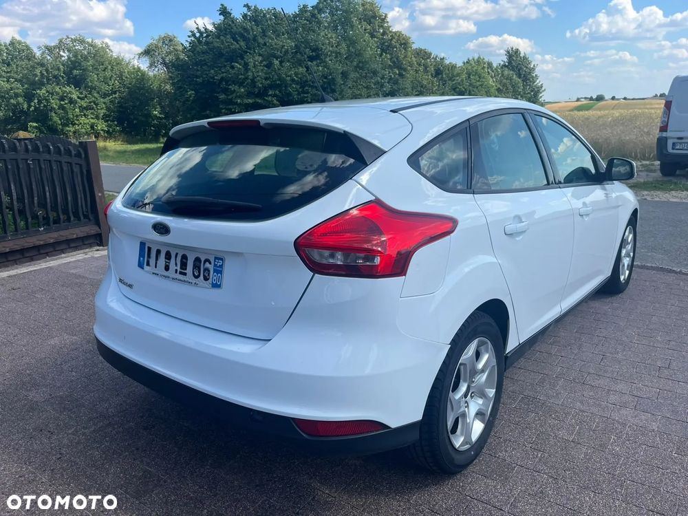 Ford Focus 1.5 TDCi DPF Start-Stopp-System Trend - 5