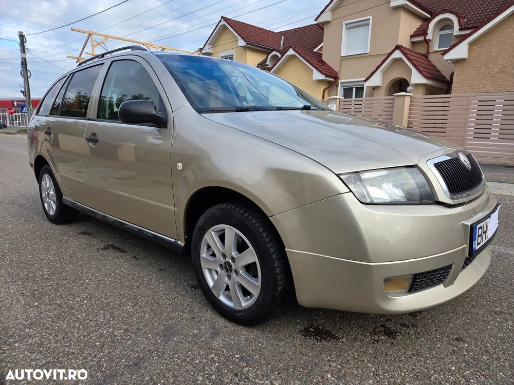 Skoda Fabia 1.4 TDI Ambiente - 1