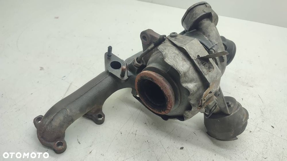 TURBOSPRĘŻARKA 756867-3 03G253016M PASSAT 2.0 TDI - 4