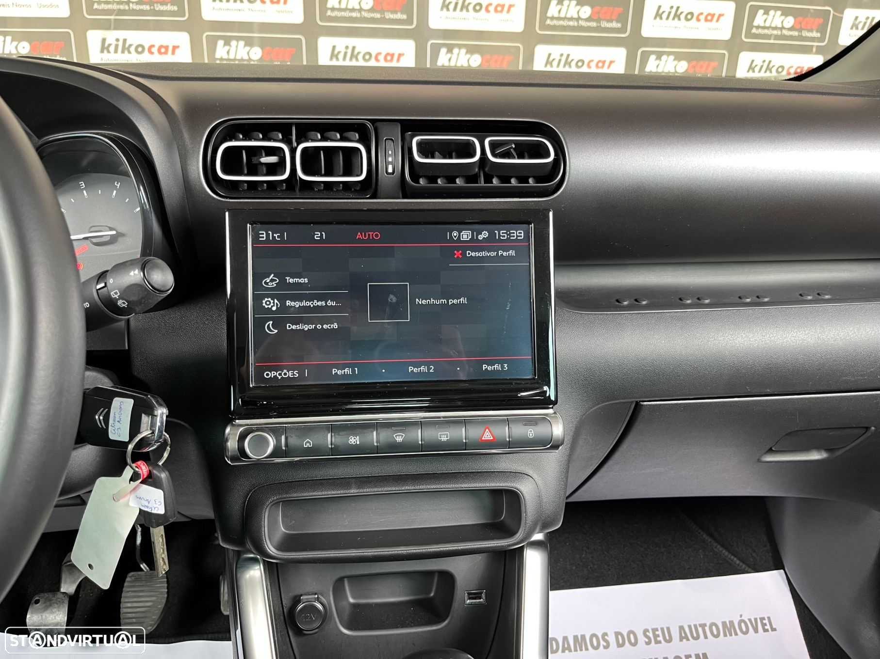 Citroën C3 Aircross 1.2 PureTech Feel - 19