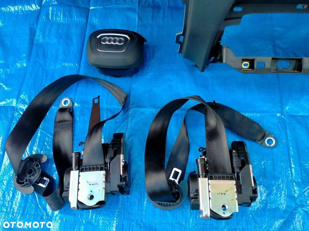 AUDI Q7 4M KONSOLA / DESKA / AIRBAG / PASY / HEAD UP / ORYGINAŁ - 3