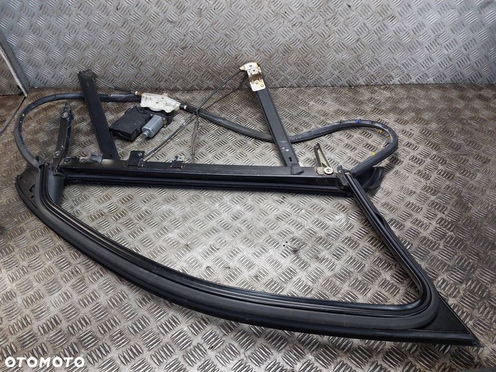 MECHANIZM PODNOŚNIK SZYBY LEWY PRZÓD RAMKA AUDI A4 B6 8E1959801B - 5