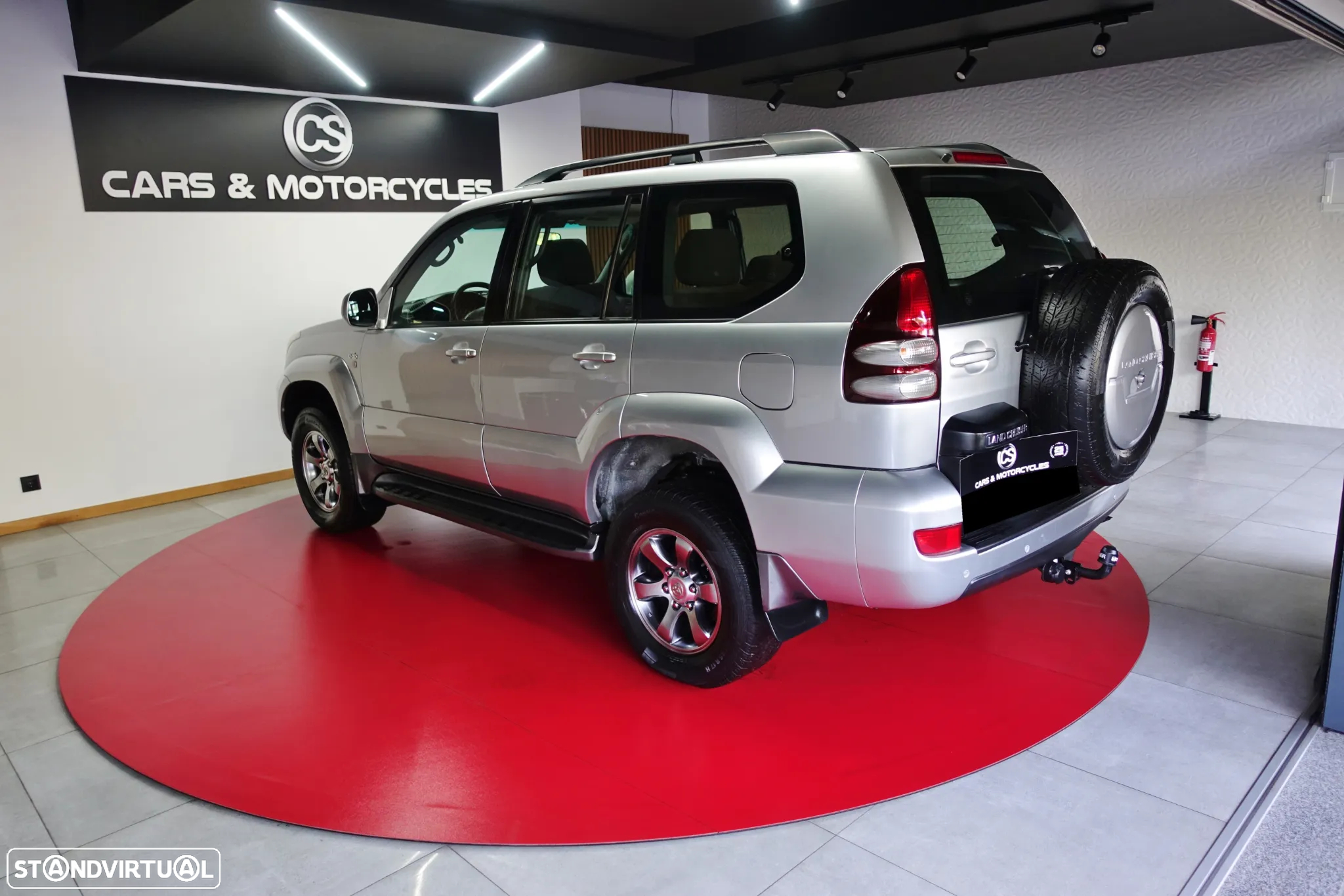 Toyota Land Cruiser 3.0 D-4D Std TA - 10