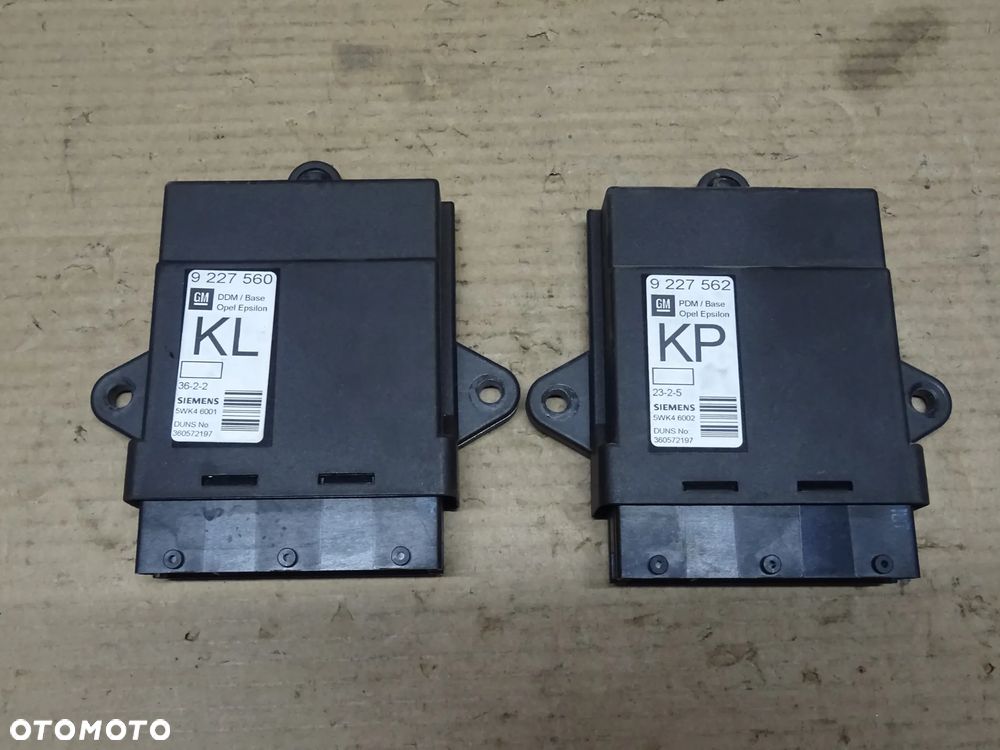 MODUŁ DRZWI STEROWNIK 4 x ELEKTRYCZNYCH SZYB LUSTEREK VECTRA C SIGNUM - KOD PIN WYLOGOWANE CARPASS - 7