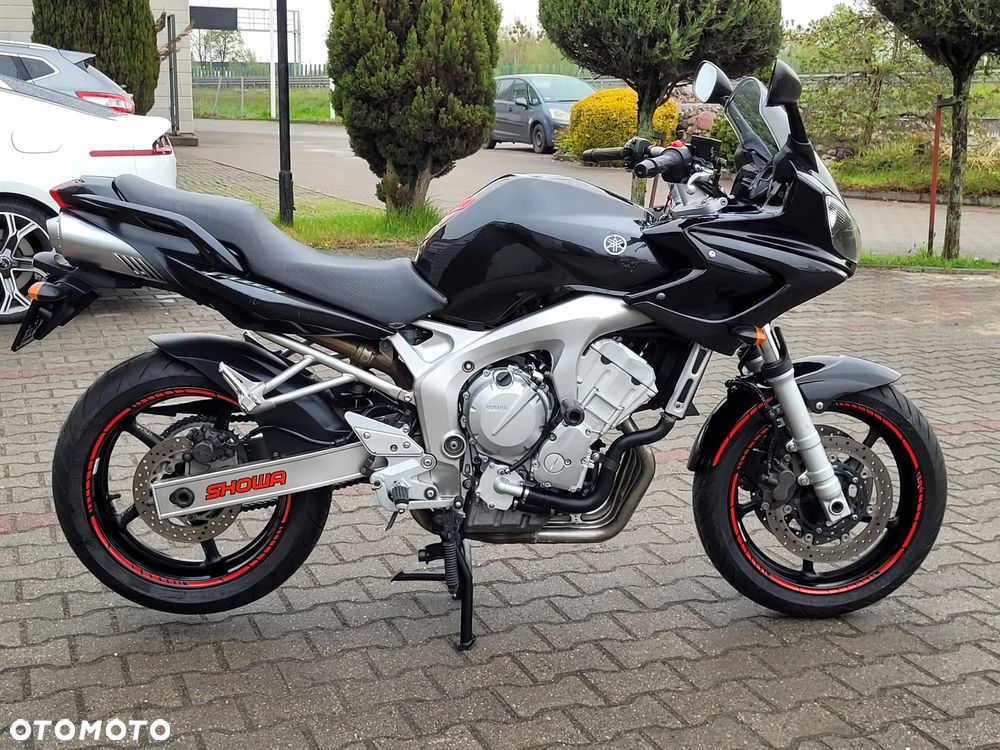Yamaha FZ6 - 13