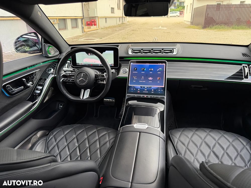 Mercedes-Benz S 580 4MATIC L 9G-TRONIC - 29