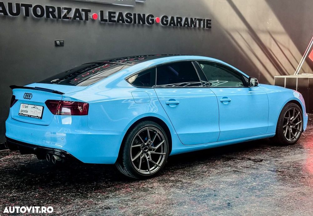 Audi A5 Sportback 2.0 TDI quattro DPF - 9