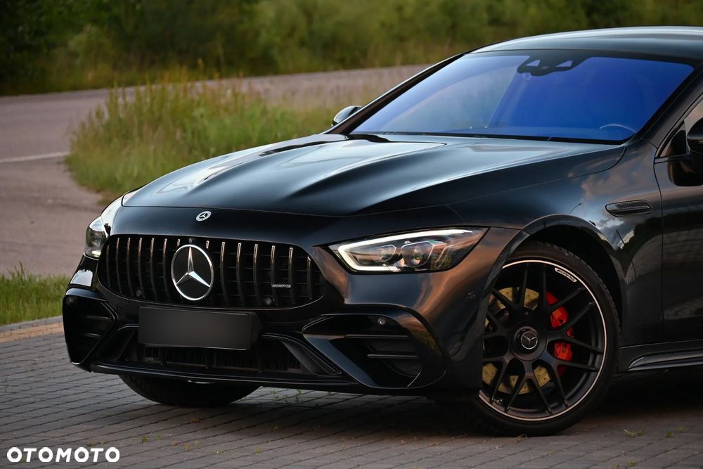 Mercedes-Benz AMG GT 43 4-Matic+ - 8