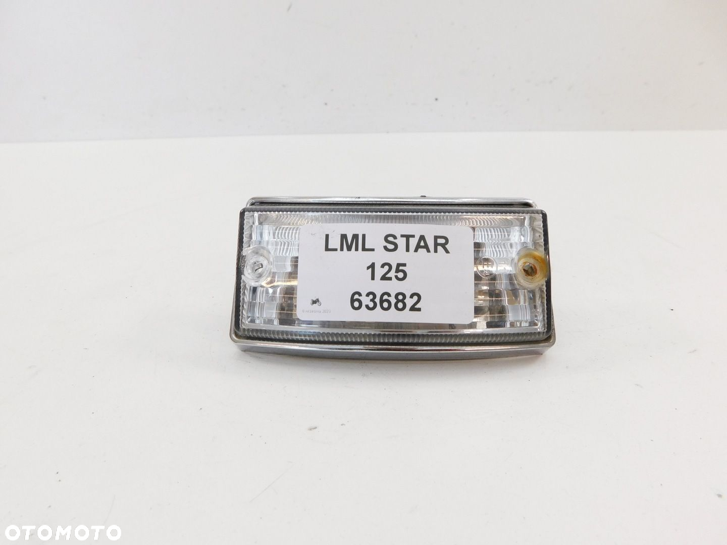 LML STAR 125 KIERUNKOWSKAZ PRZÓD LEWY - 4