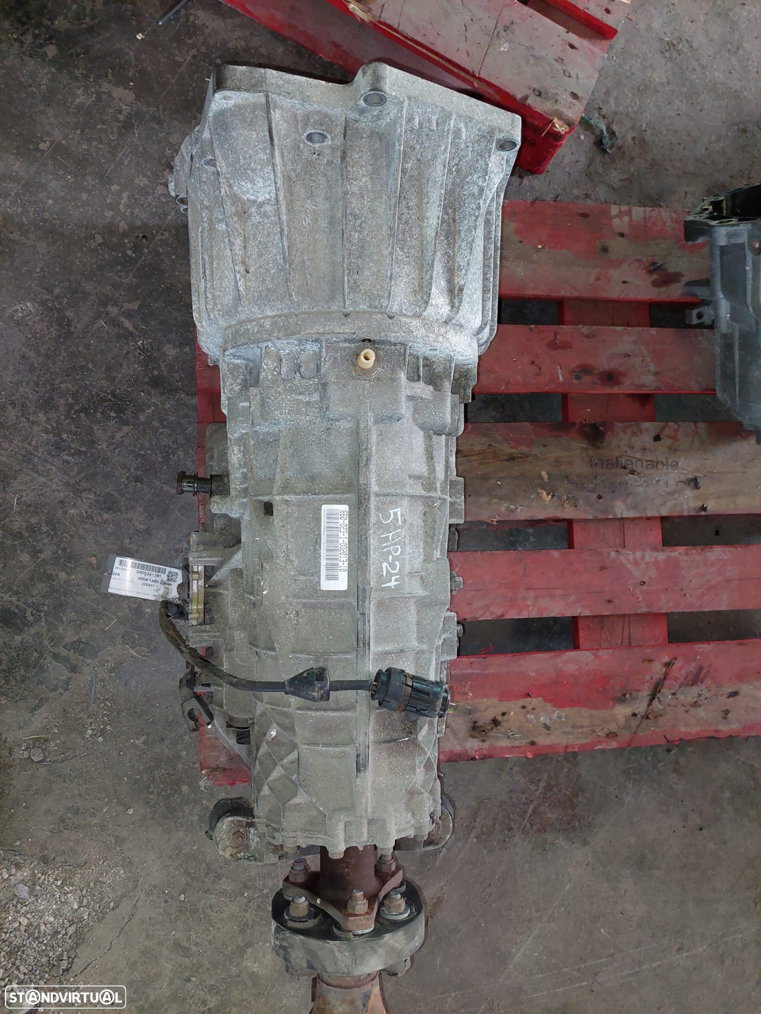 Caixa velocidades Bmw Serie X5 (E53) 4.4 V8 32v Cat (M62) (286 Cv) - 3