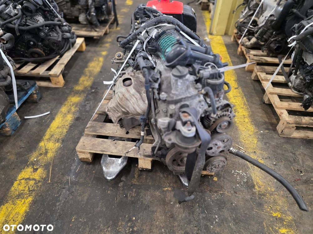 Mazda L16A1 1.6 benzyna silnik kompletny z pełnym osprzętem gotowy do montażu - 4