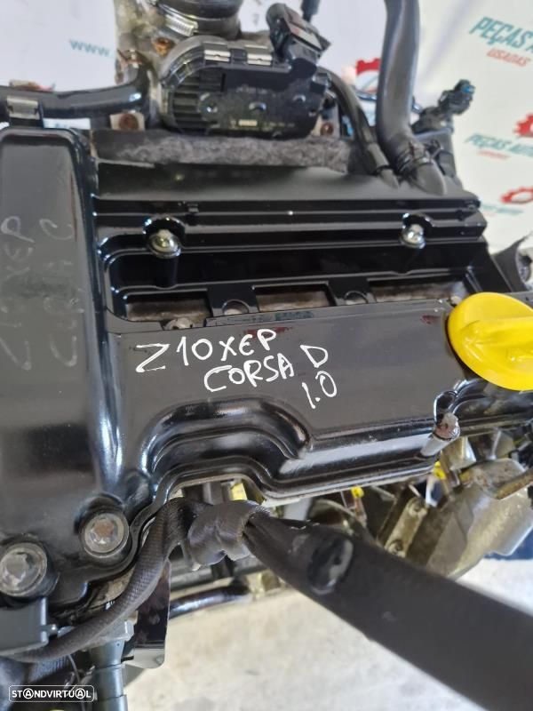 Motor Combustão Opel Corsa D (S07) - 1