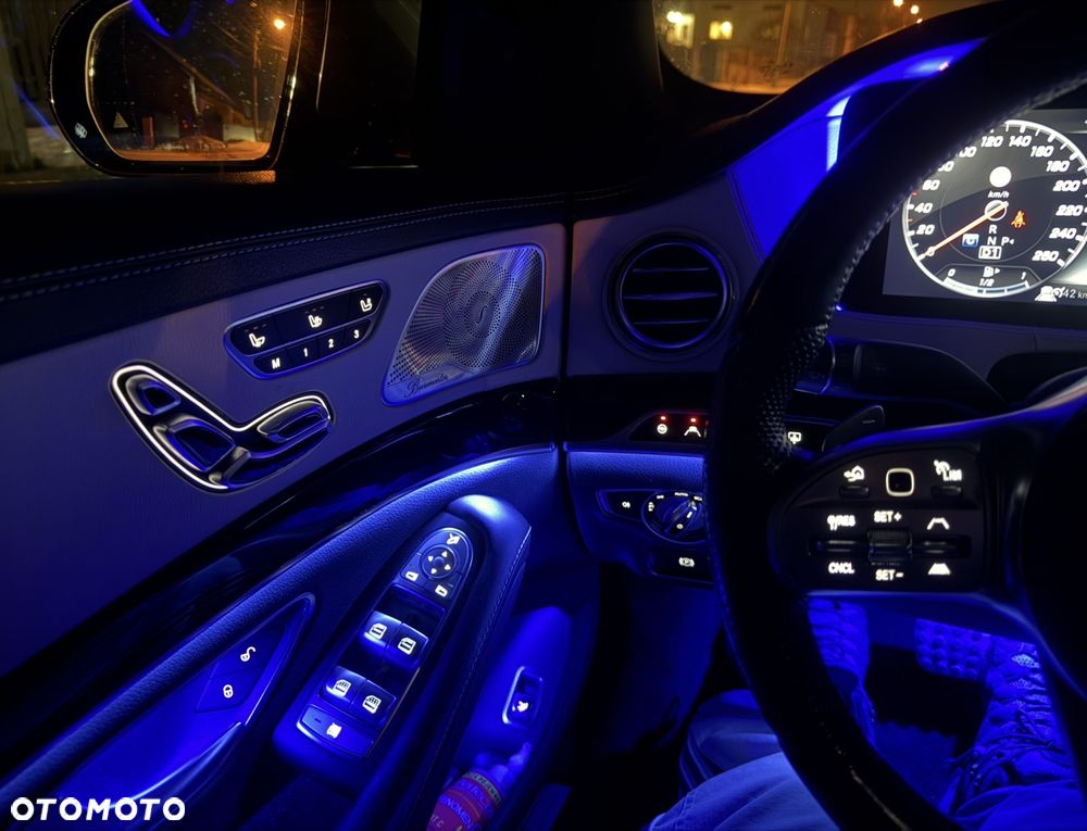 Mercedes-Benz Klasa S 350 d 4-Matic L 9G-TRONIC - 35