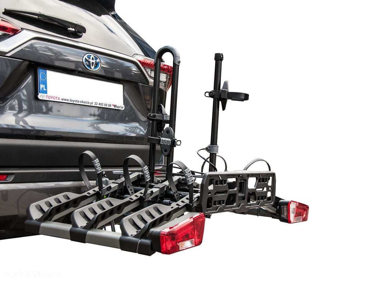 Bagażnik rowerowy Platforma rowerowa na hak 3 rower IP New Spider 3 - 2