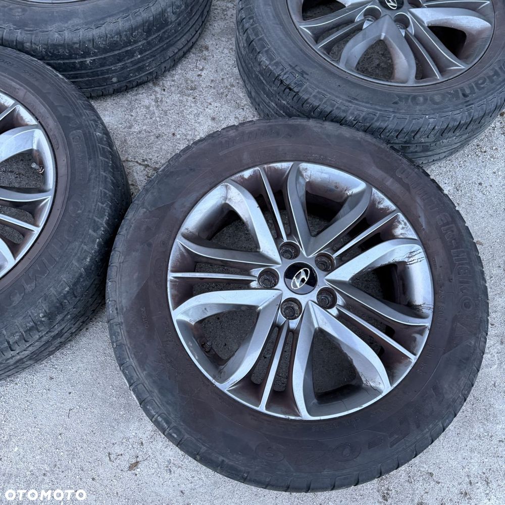 Koła Felgi 17" R17 z czujnikami Hyunda ix35 Lift - 4