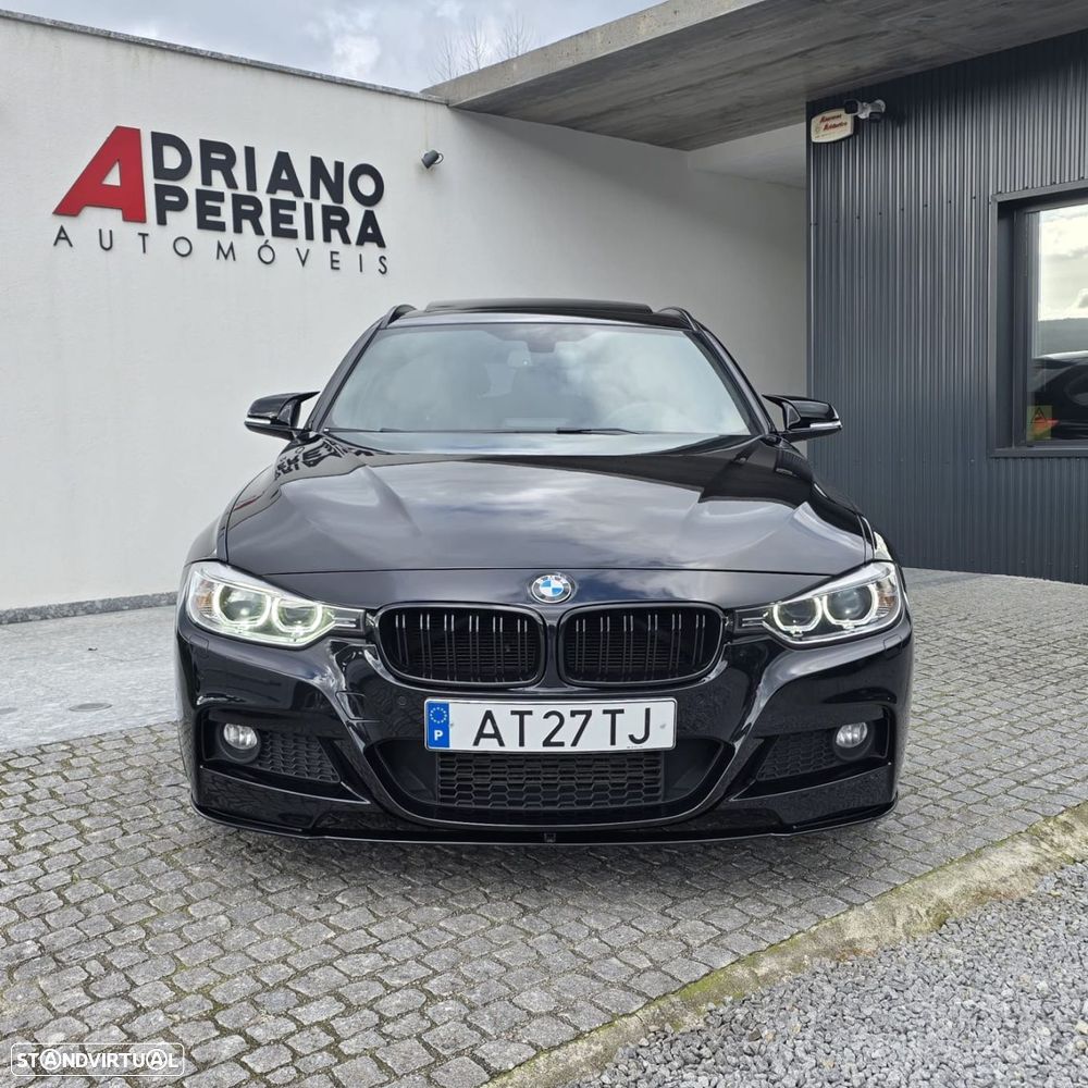 BMW 320 d xDrive Pack M Auto - 9