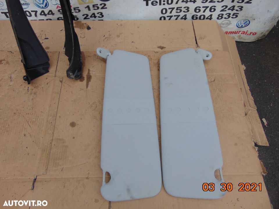 Parasolare renault Trafic 2015-2021 Opel Vovaro NIssan NV 300 - 1