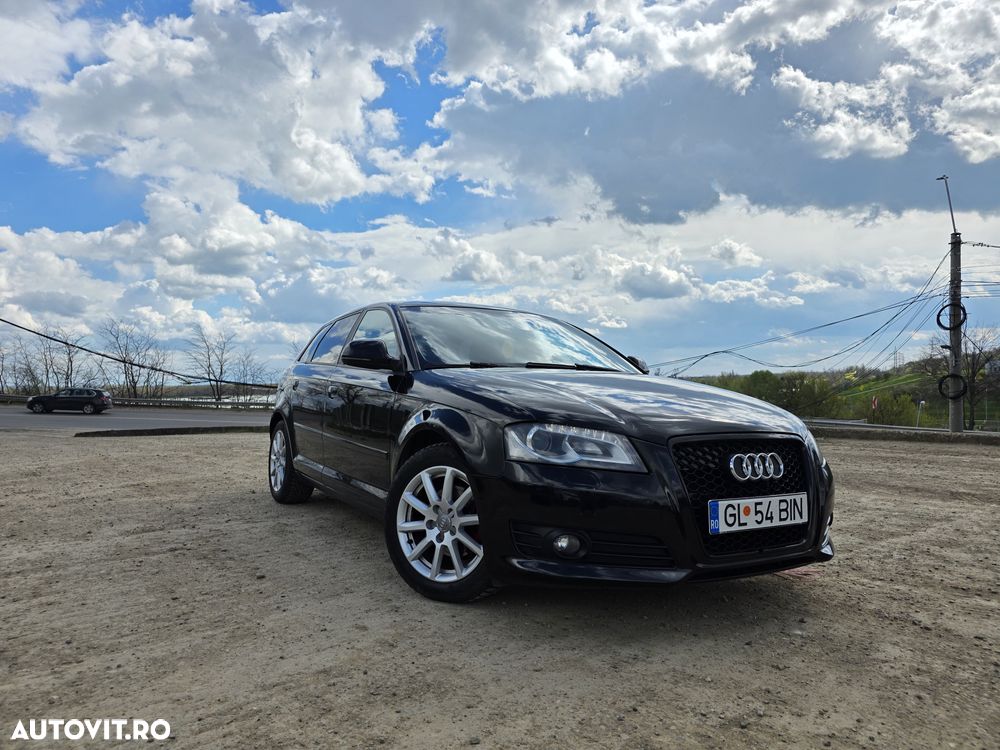 Audi A3 2.0 TDI ack DPF Ambition - 2