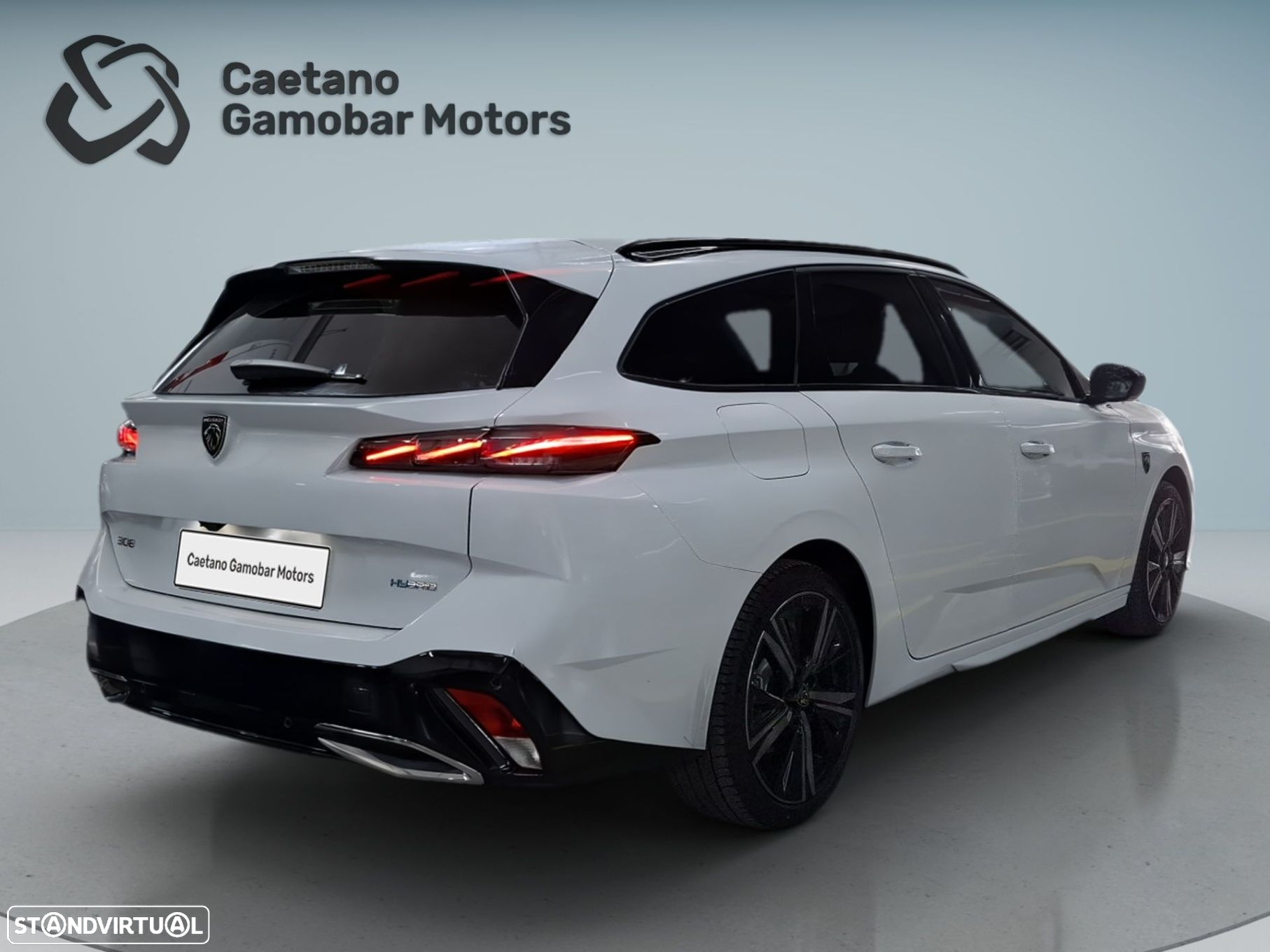 Peugeot 308 SW 1.6 Hybrid GT e-EAT8 - 8