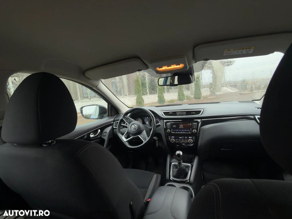 Nissan Qashqai 1.3 138CP 2WD Visia - 18