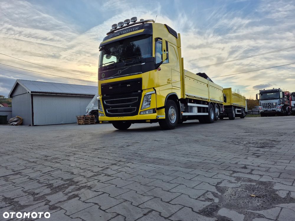 Volvo VOLVO FH 460 +Hiab 211 EP-3 Hi Duo +Rotator +Przyczepa