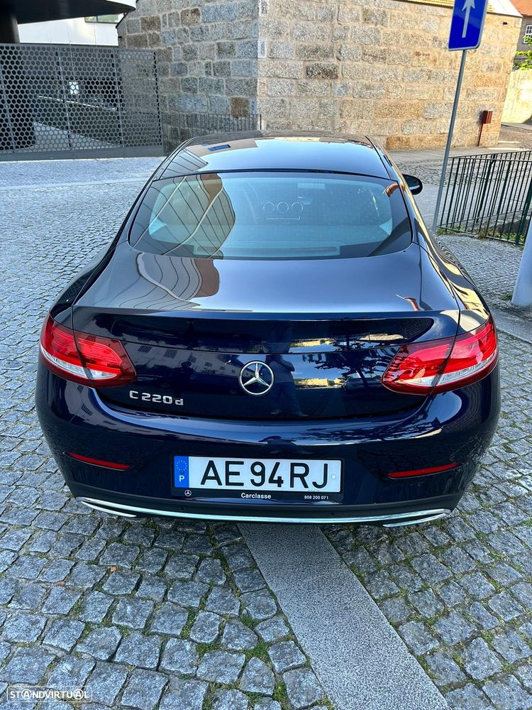 Mercedes-Benz C 220 (BlueTEC) d - 1