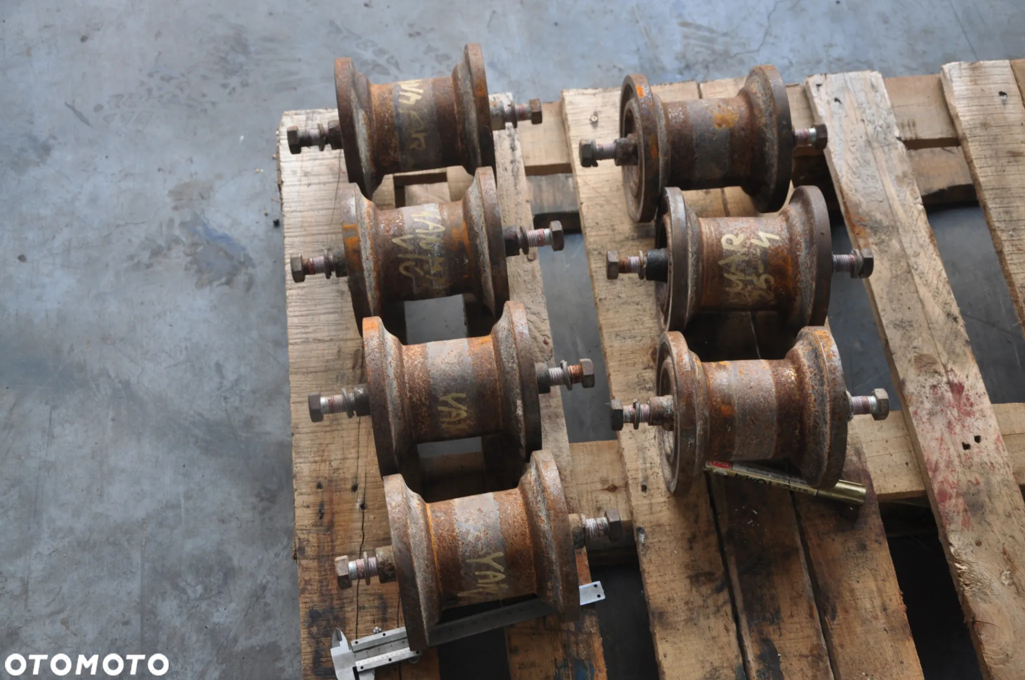 Rolka rolki yanmar vio 25-4 - 2