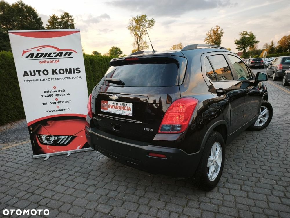 Chevrolet Trax - 6