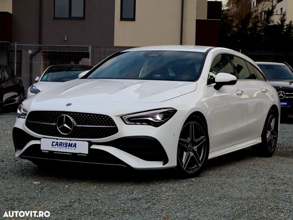 Mercedes-Benz CLA 180 Shooting Brake 7G-DCT AMG Line - 9