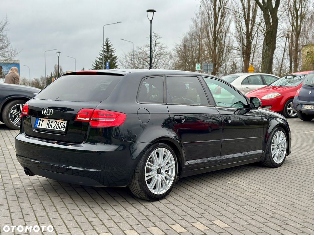 Audi A3 Sportback 1.8 TFSI S line Sportpaket Plus - 11