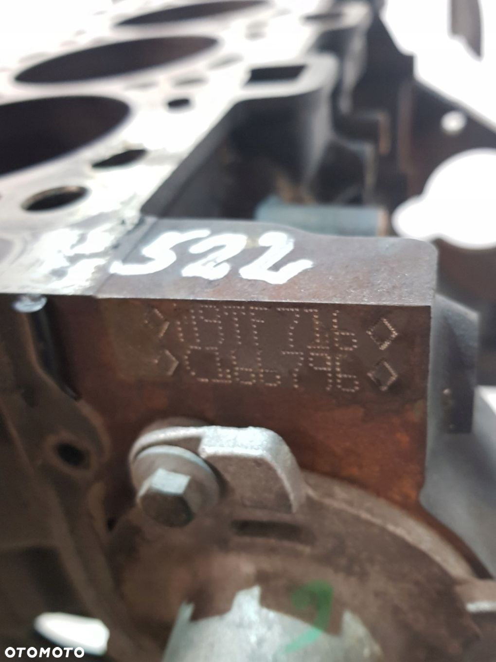 BLOK SILNIKA RENAULT MASTER III 2.3 DCI BI TURBO M9TF716 - 12