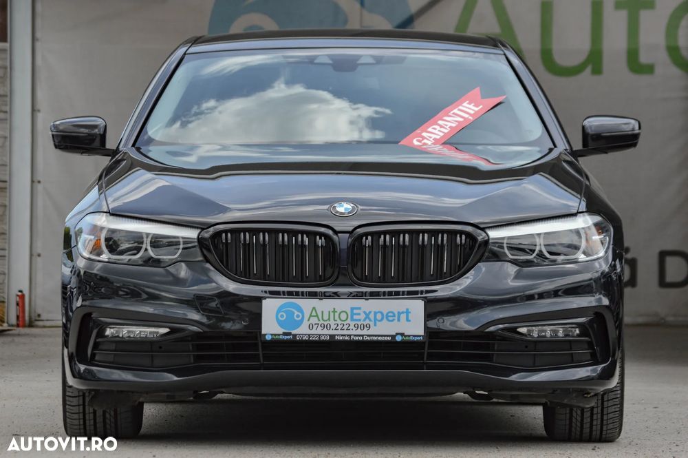 BMW Seria 5 520d Aut. Luxury Line - 35