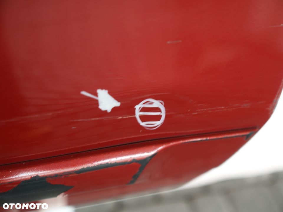 Nissan Note Drzwi prawe tylne prawy tyl 06r 2006 - 2