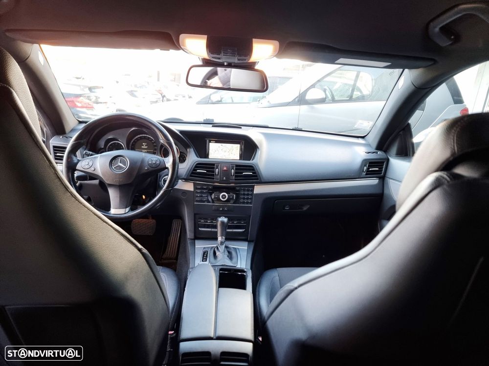 Mercedes-Benz E 250 CDi Elegance BE Auto. - 7