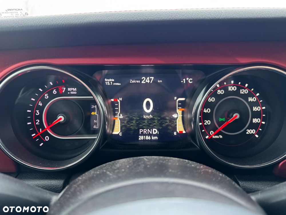 Jeep Wrangler 3.6 Automatik Rubicon - 15
