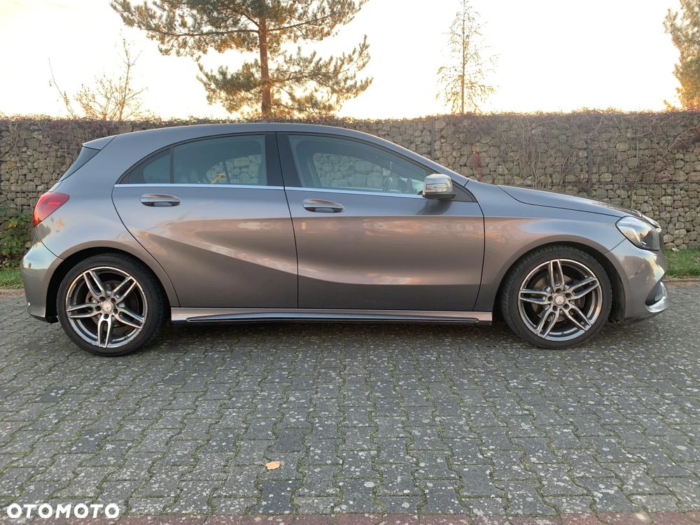 Mercedes-Benz Klasa A 180 7G-DCT AMG Line - 13
